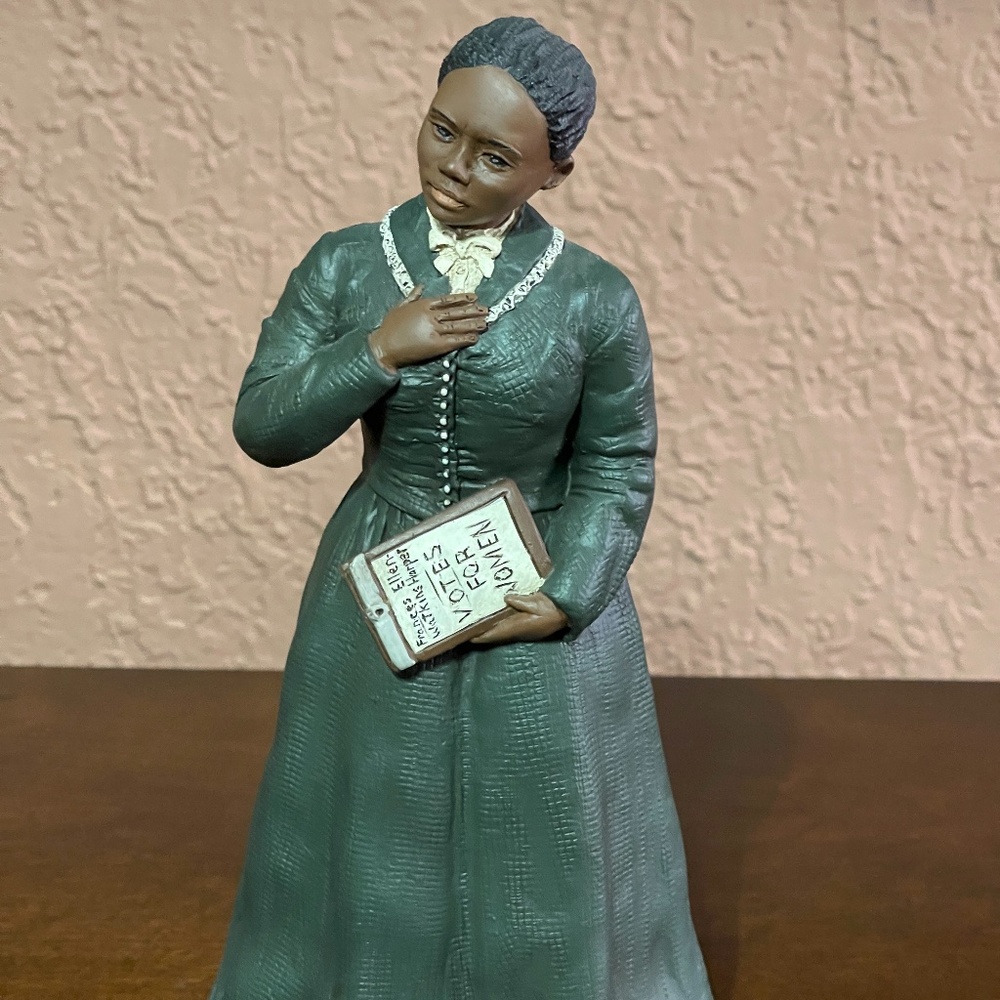 All God's Children "Frances Harper" Figurine, Edition#17